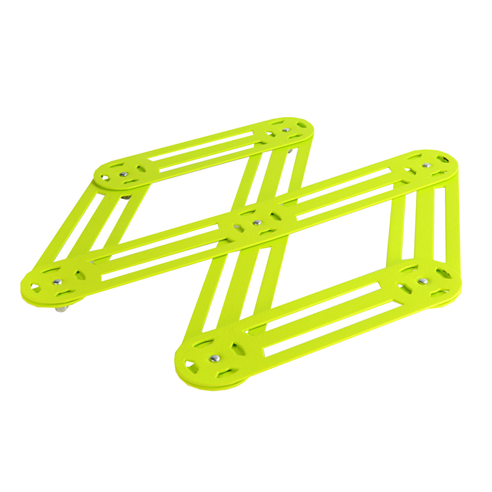 Dessous de plat étirable vintage vert anis Roger Orfèvre - Mathon