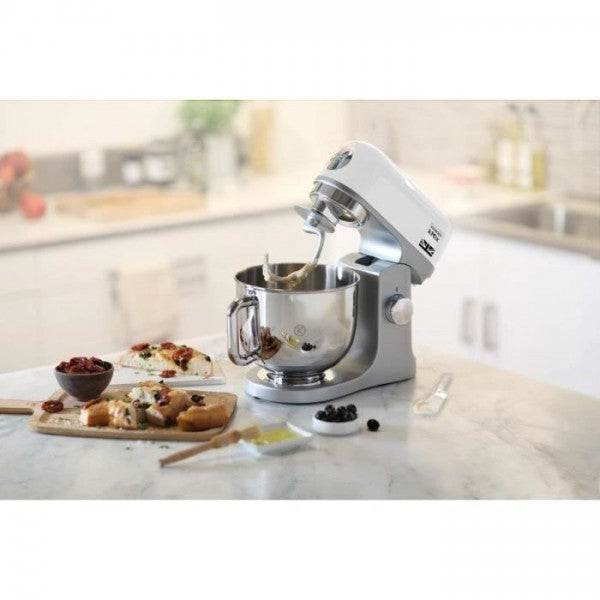 Robot  Pâtissier Kenwood Kmx750wh - Blanc - 1000 W - Bol Acier Inoxyda Kenwood - Mathon - 5
