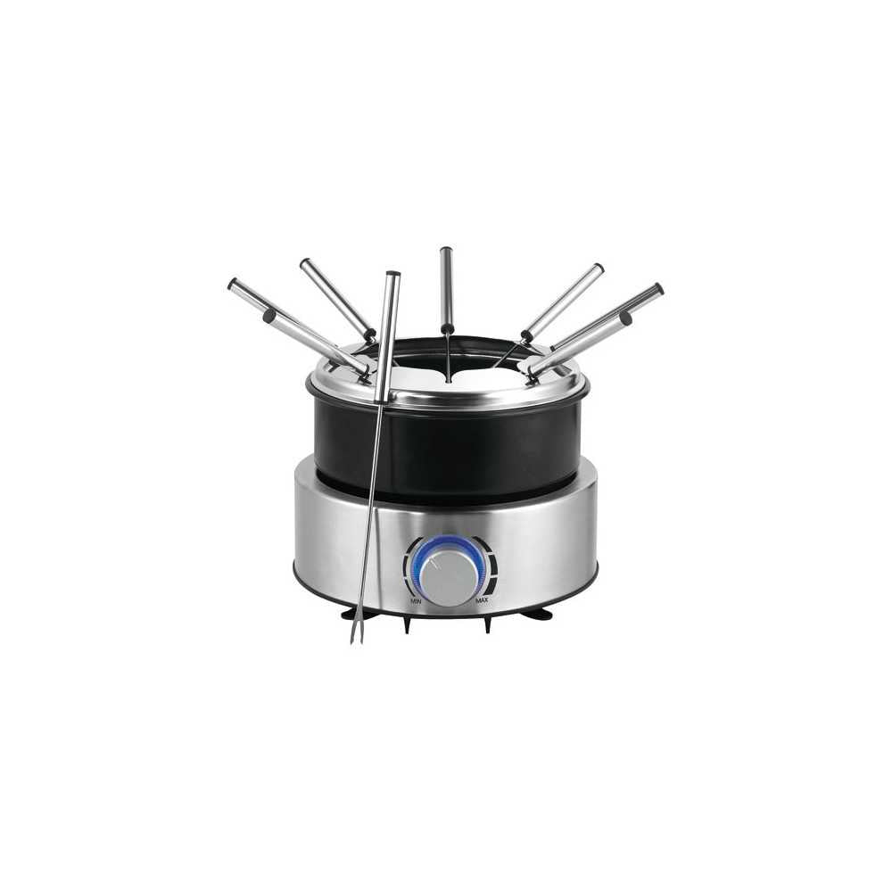 Fondue 800w 8p Range Cordon Kitchenchef - Ksfond8800ix Kitchen Chef Professional - Mathon - 1