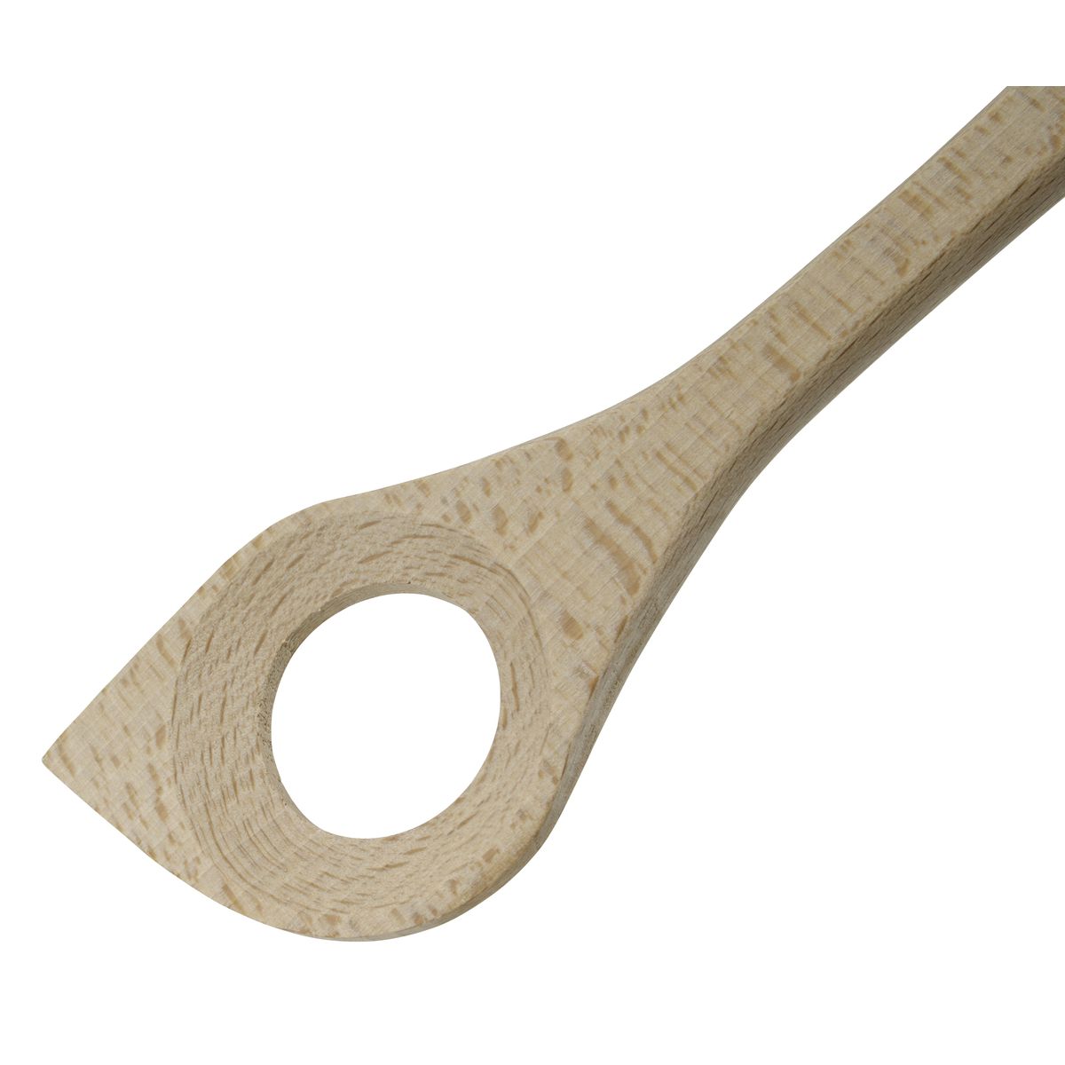 Ensemble de 2 Cuillères de cuisine à risotto en bois FSC Fackelmann - Mathon - 5