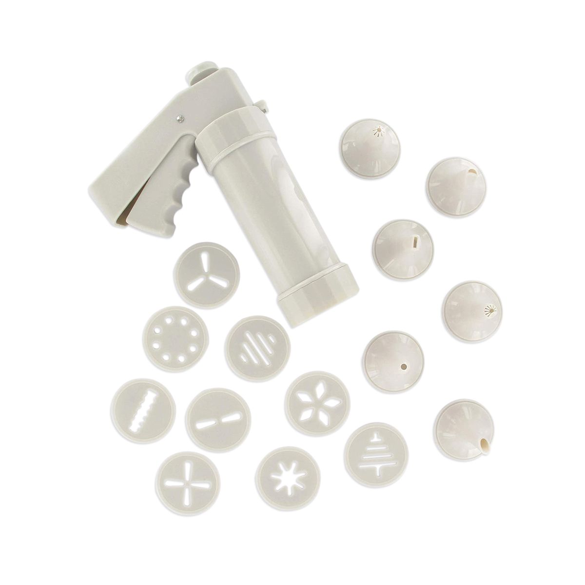 Presse-biscuit et 6 embouts et 10 disques de motifs Zenker Smart Pastry Zenker - Mathon - 1