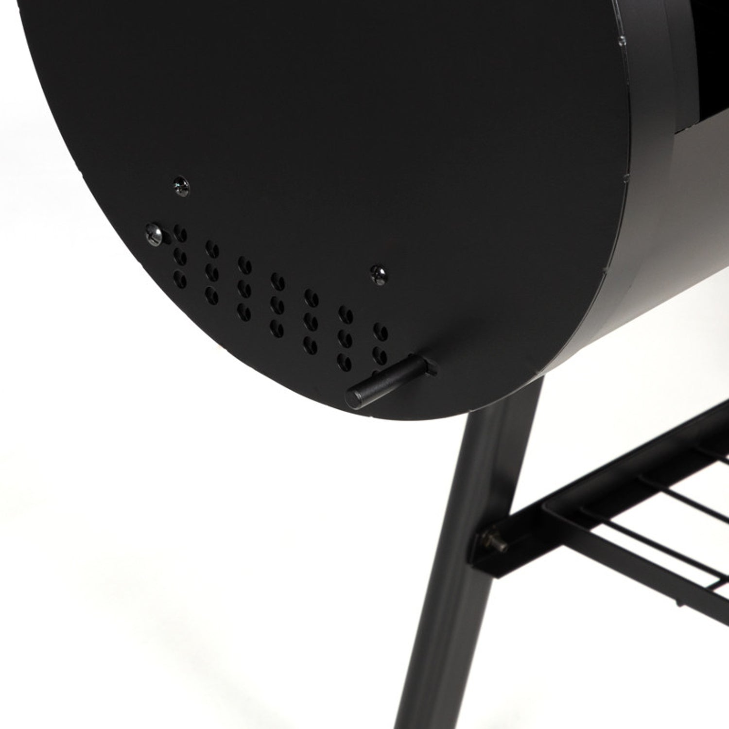 Fumoir au charbon de bois Somagic - Mathon - 7