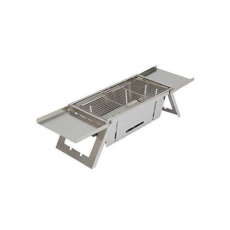 Barbecue Pliable en acier inoxydable Herzberg HG04159 Herzberg - Mathon - 1