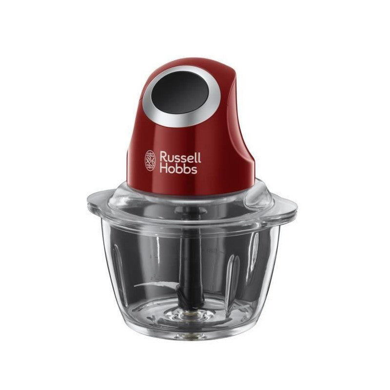 24660-56 Hachoir Electrique Desire Bol Preparation 1l, Lames Acier Inoxydable Amovibles, Ultra Resistant, Compatib Russell Hobbs - Mathon - 1