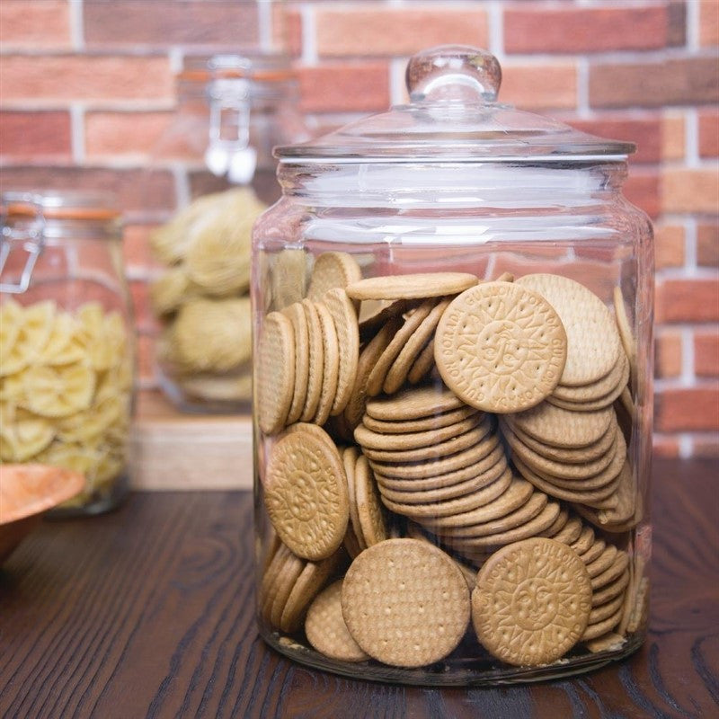 Grand Bocal à Biscuit en Verre 6,35 L - Olympia - Mathon - 2