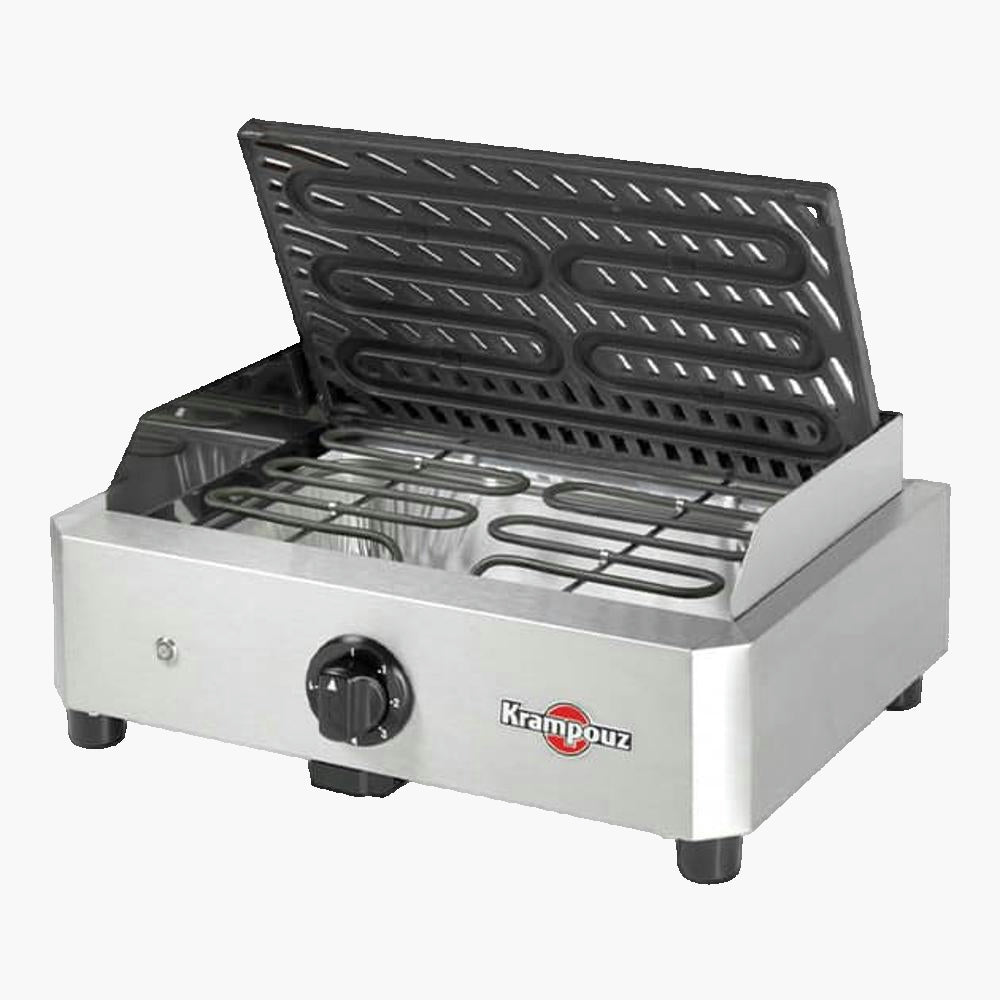 Barbecue électrique Krampouz Mythic Simple Krampouz - Mathon - 3