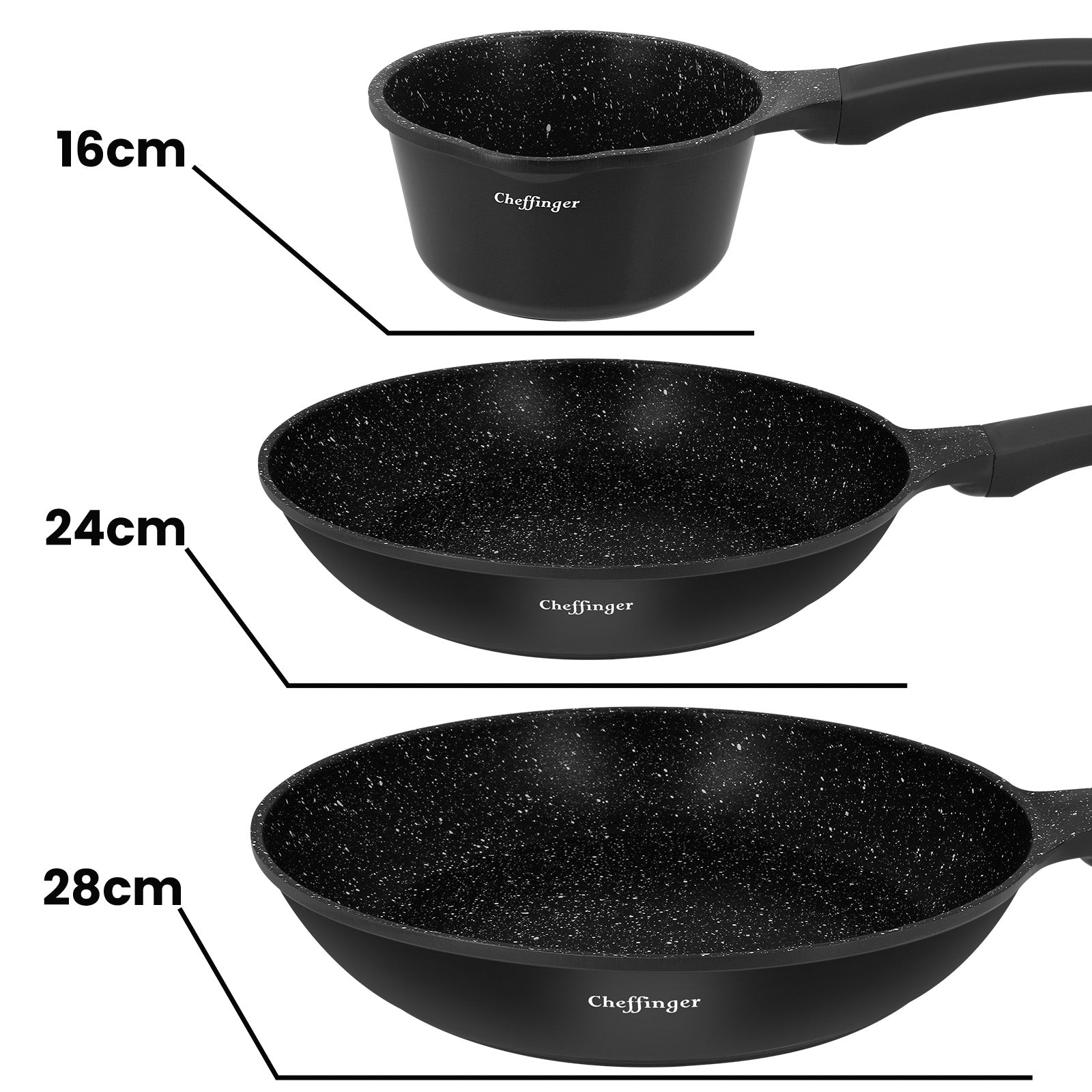 Ensemble de Cuisine 10 Pièces Cheffinger - Mathon - 4