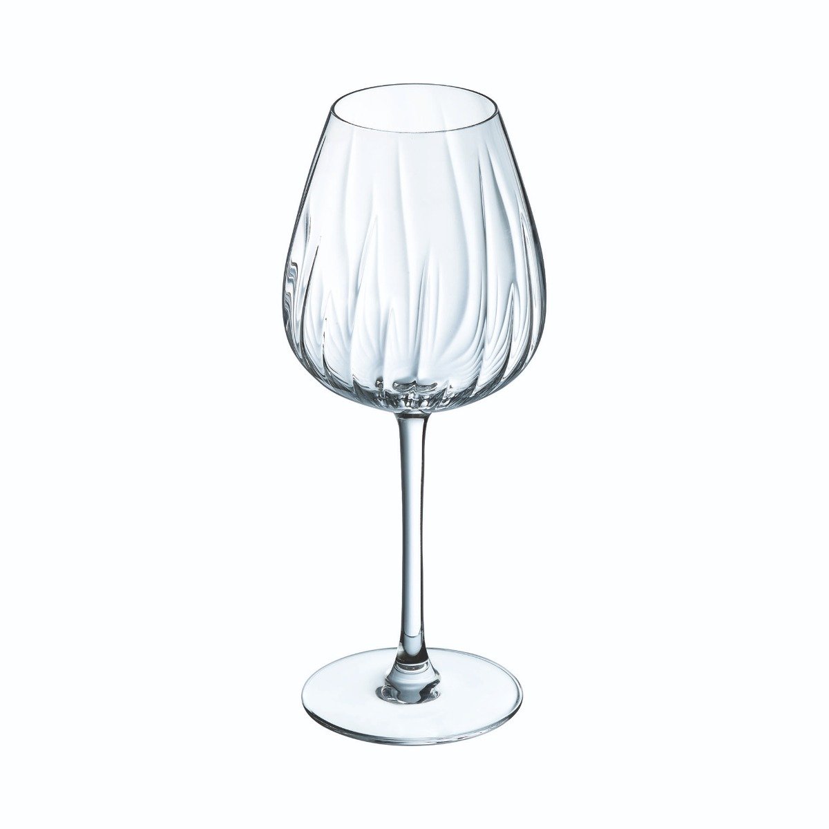 4 verres à pied 47 cl Swirly - Cristal d