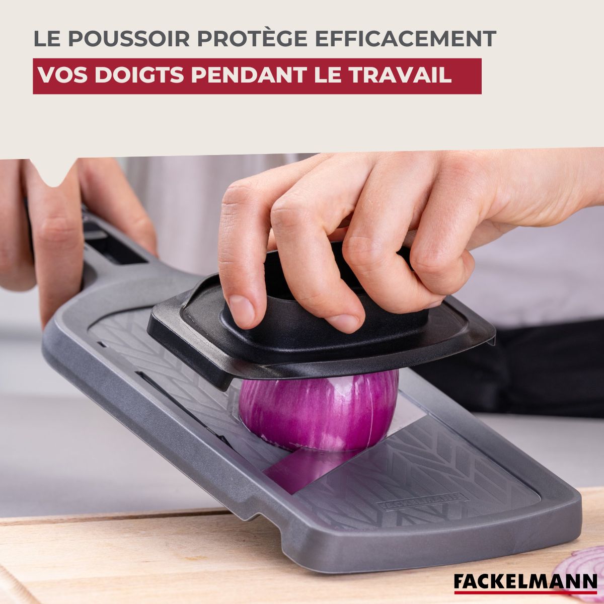 Mandoline réglable 4 hauteurs Fackelmann - Mathon - 5