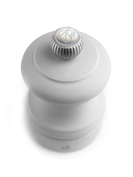 Bistro Moulin à sel manuel en bois, blanc, 8 cm - 3" Peugeot - Mathon - 2