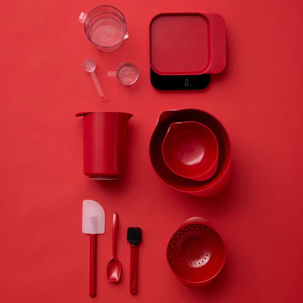 Bécher mélangeur rouge1,25L Rosti - Mathon - 2