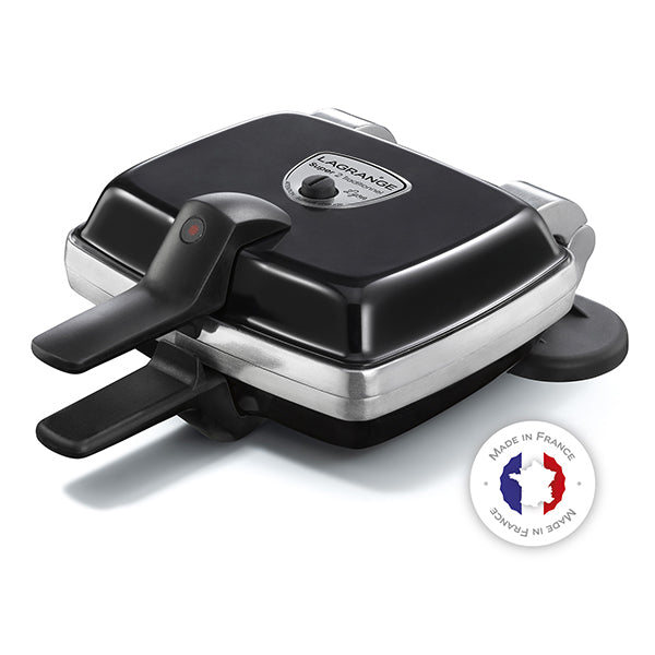 Gaufrier Super 2 Traditionnel noir 1000 W Lagrange - Mathon - 4