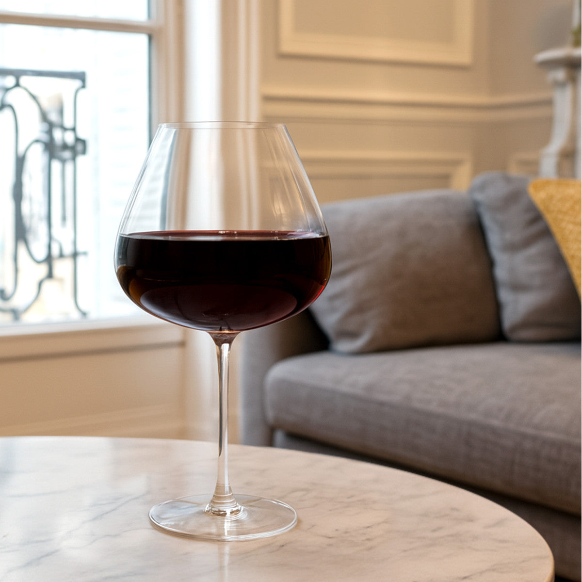 Altis - Lot de 2 verres Grand Bourgogne 88 cl Couzon - Mathon - 2