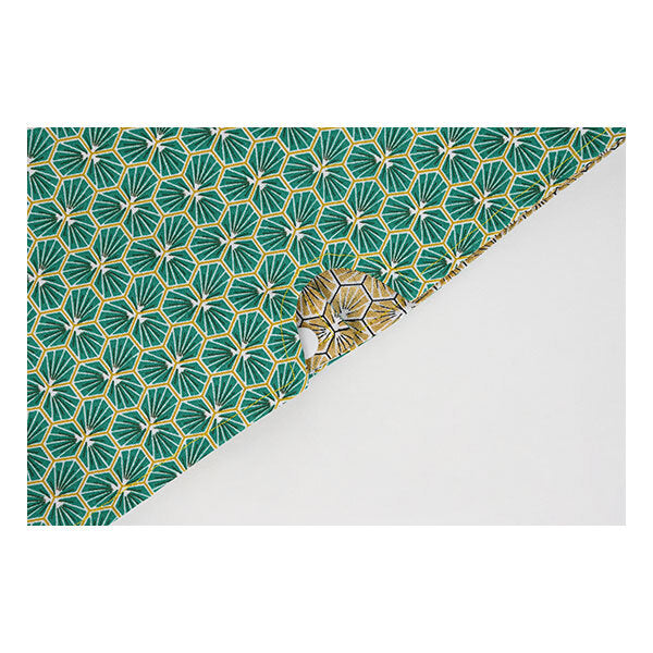 Housse vert / doré pour fontaine en 7 litres modèles en plastiques - Mathon