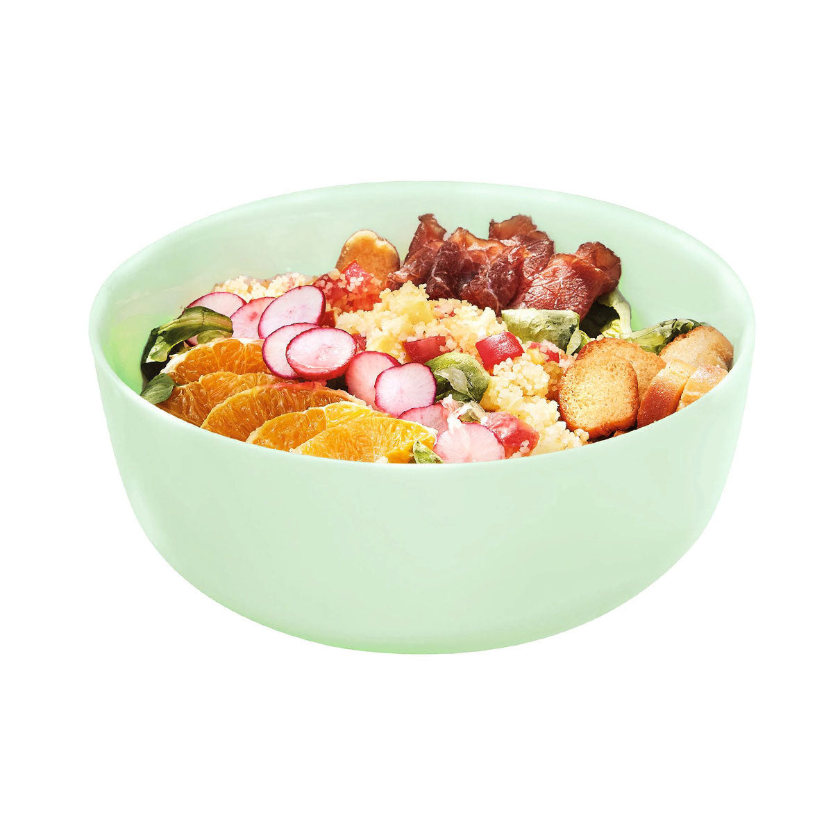 Saladier 22 cm Diwali Paradise Green Luminarc - Mathon - 3