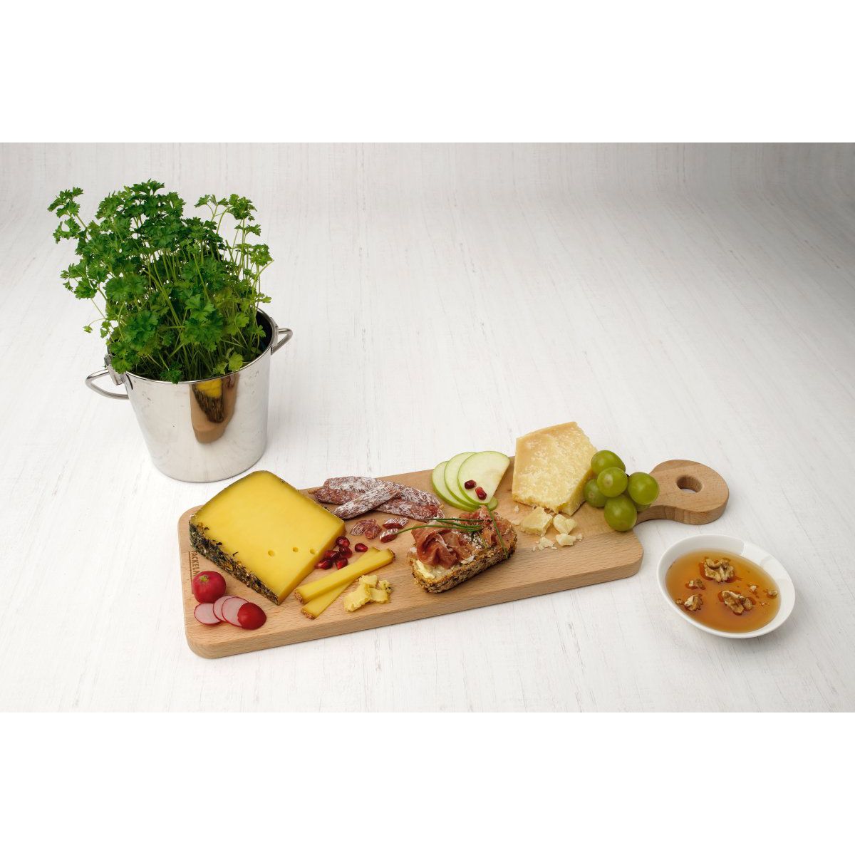 Planche à découper rectangulaire 45 x 15 cm  Nature Fackelmann - Mathon - 7