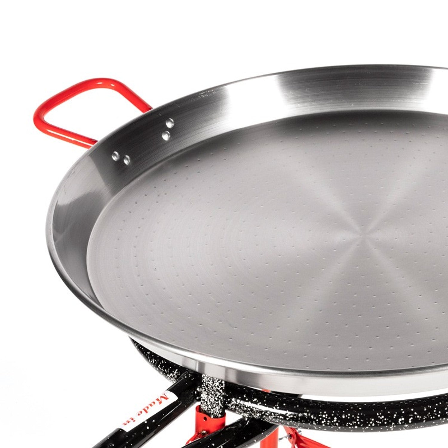 Paellera à gaz VALENCIA sur chariot - 11,4kW Somagic - Mathon - 6