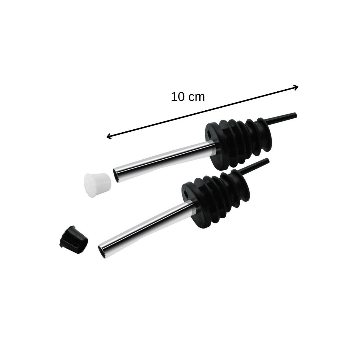 Lot de 2 becs verseurs pour bouteille Fackelmann - Mathon - 3