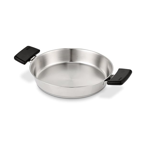 Poêle tout inox Evolution sans manche 24 cm Beka - Mathon - 2