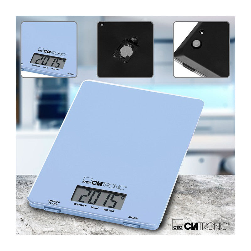 Balance de cuisine Clatronic KW 3626 Bleu Clatronic - Mathon - 2