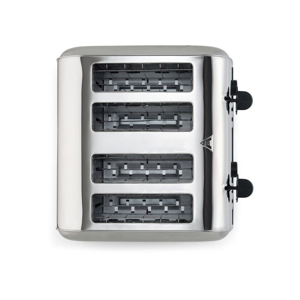 Grille-pain 4 Fentes - Livoo - Dod197 - 1700 W - 2 Thermostats Indépendants Et Réglables : 7 Niveaux - Acier Inoxydable Livoo - Mathon - 5