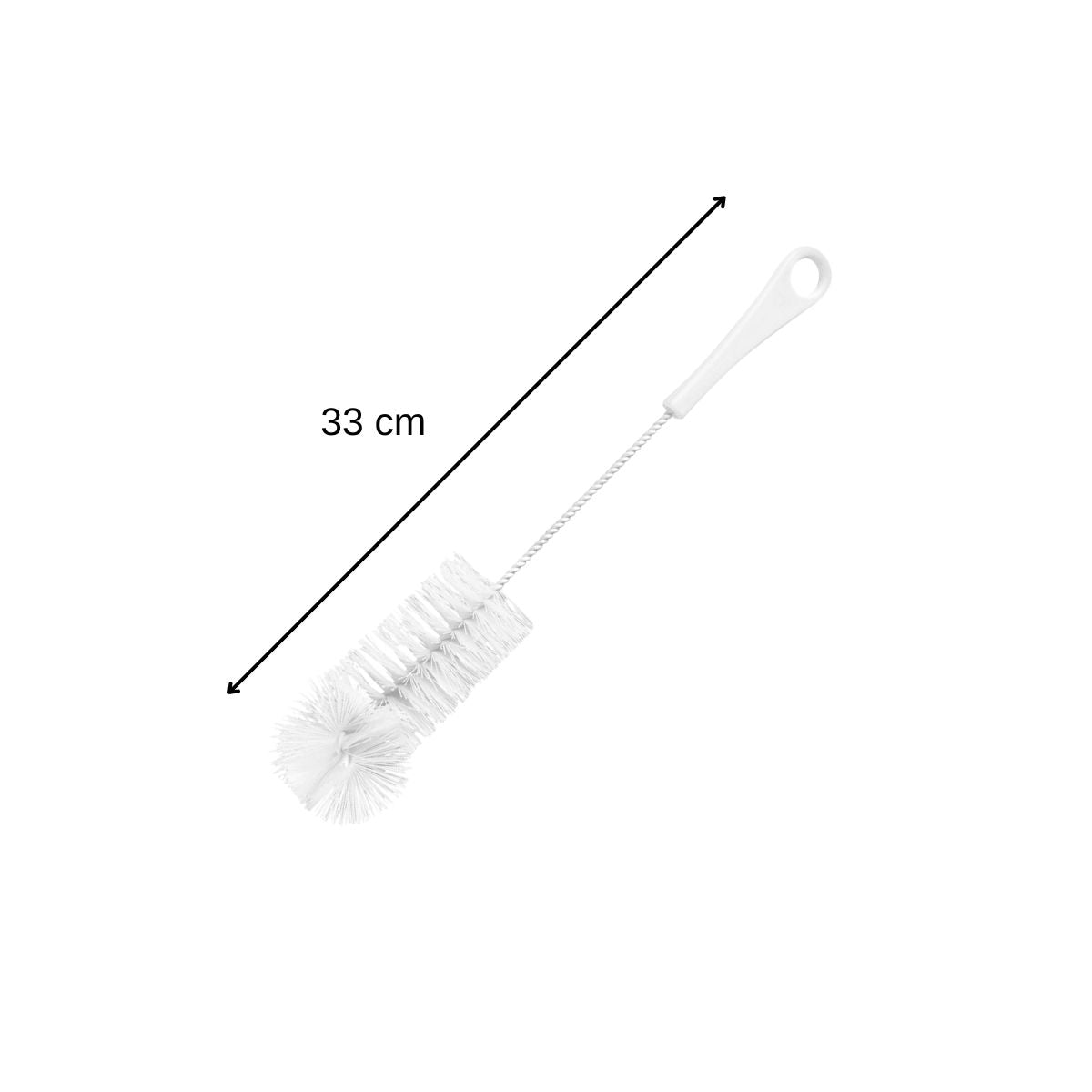 Goupillon pour bouteille en nylon 33 cm  Tecno Fackelmann - Mathon - 3
