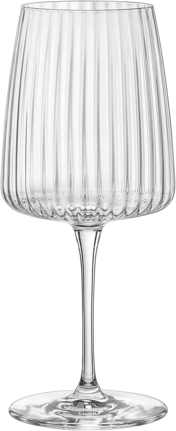 Lot de 4 verres à vin rouge, EXCLUSIVA, 53,5 cl Bormioli Rocco - Mathon - 1