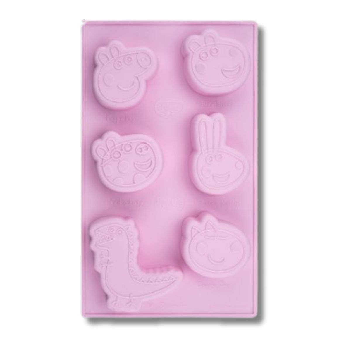 Moule mini cakes silicone 29 x 17,5 cm Dr. Oetker Peppa Pig Dr. Oetker - Mathon - 1