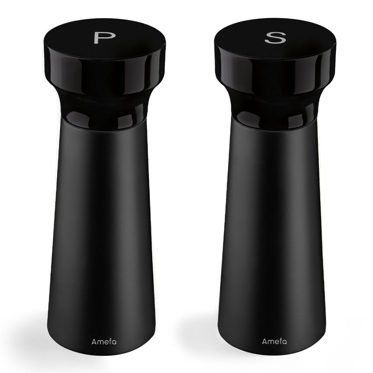 Fanny Noir - Duo de moulins poivre & sel Amefa - Mathon - 1