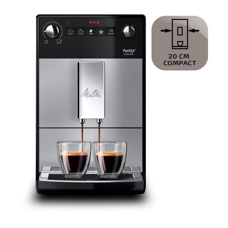 Machine à café à grain - argent MELITTA - Mathon - 5