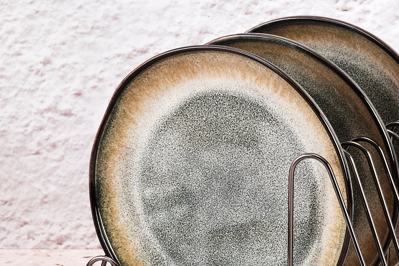 Assiette GENESIS Ø20,5cm - 6 pièces - Terre Björn - Mathon - 5