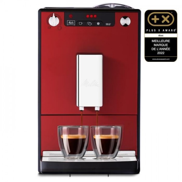 Machine A Cafe  A Café Broyeur A Grain Melitta Solo - Rouge Chili Melitta - Mathon - 1