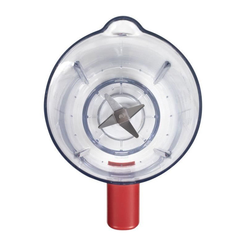 Blender - Livoo - Dop242r - Rouge Chili Et Tranparent Livoo - Mathon - 4