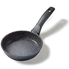 Poêle 16 cm, avec revêtement antiadhésif avec de vraies particules de pierre Stoneline - Mathon - 1