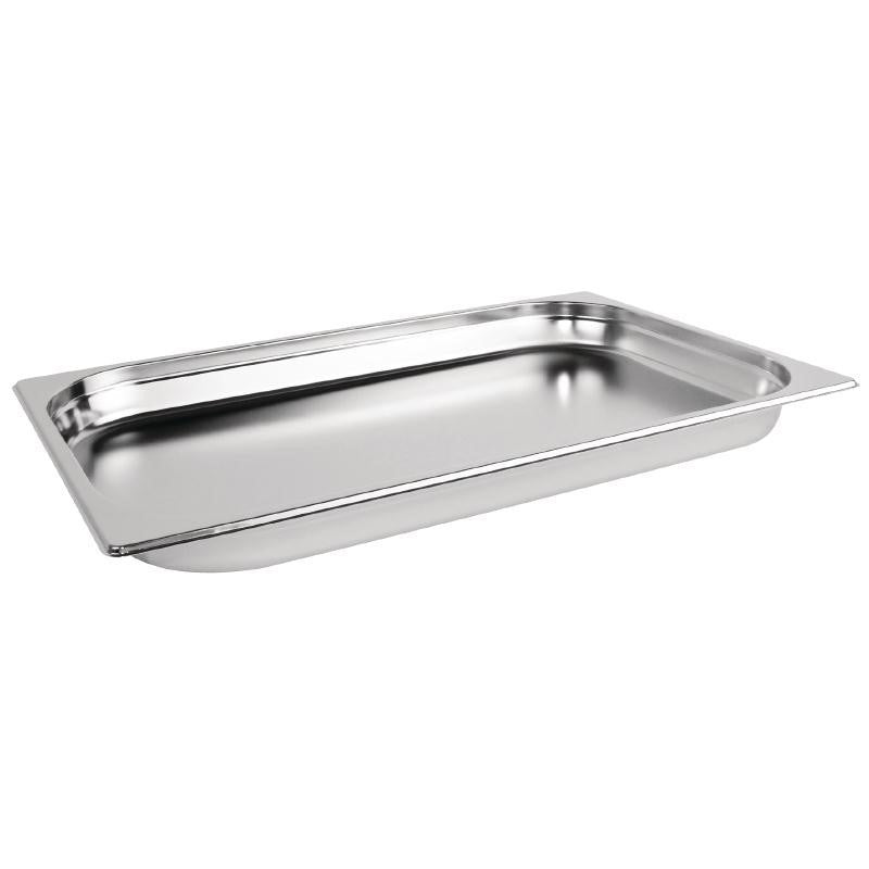 Bac Gastro Inox GN 1/1 - 40 mm - Vogue - Mathon - 1