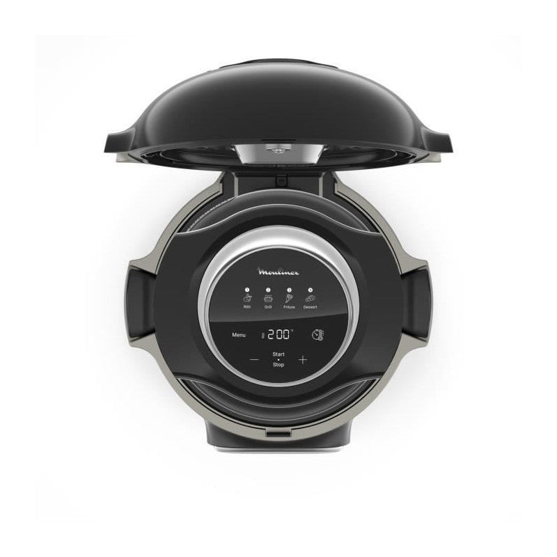 Moulinex Ez150800 Extra Crisp, Couvercle Cookeo, 4 Programmes, 1 Mode Manuel, Recettes Croustillantes, Nettoyage Et Rangement Fa Seb - Mathon - 4