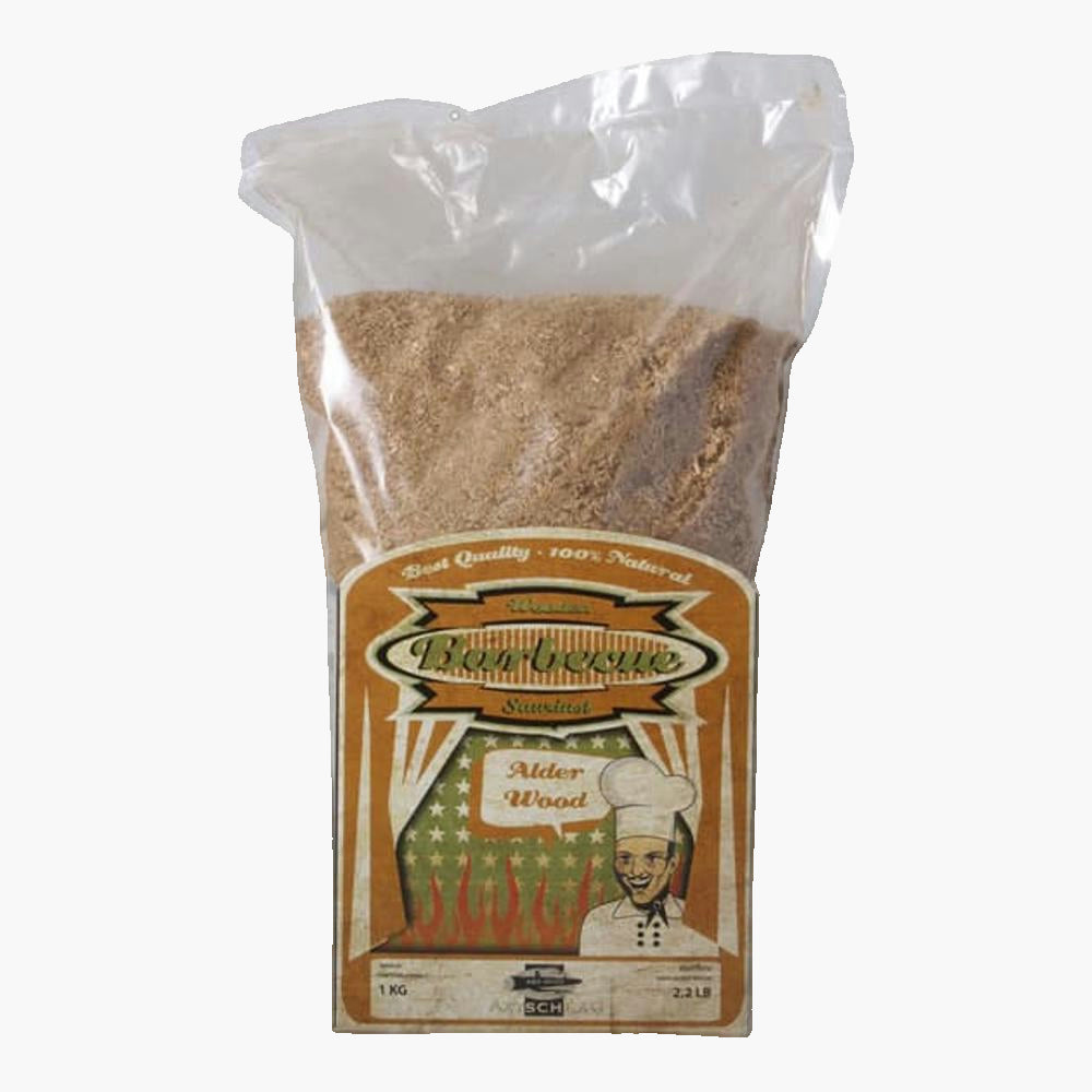 Sciure de fumage Axtschlag aulne  1kg Axtschlag - Mathon