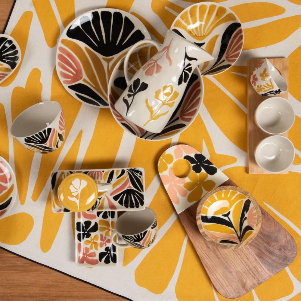 Tasse à thé Margot 25 cl (lot de 2) Amadeus - Mathon - 2