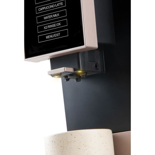 Machine A Cafe  A Expresso Automatique Avec Broyeur - Domo - Do743k - Domo - Mathon - 4
