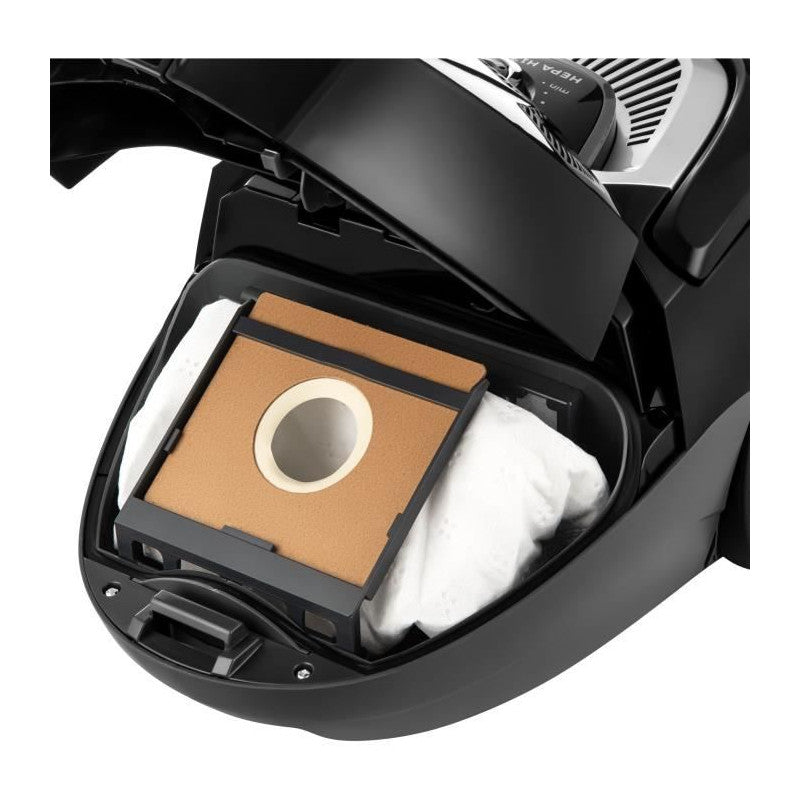 Aspirateur Traîneau Avec Sac - Sencor - Svc 5501bk - Moteur Eco 700 W - 75 Dba - 2 L - Filtre Hepa H13 - Noir SENCOR - Mathon - 4