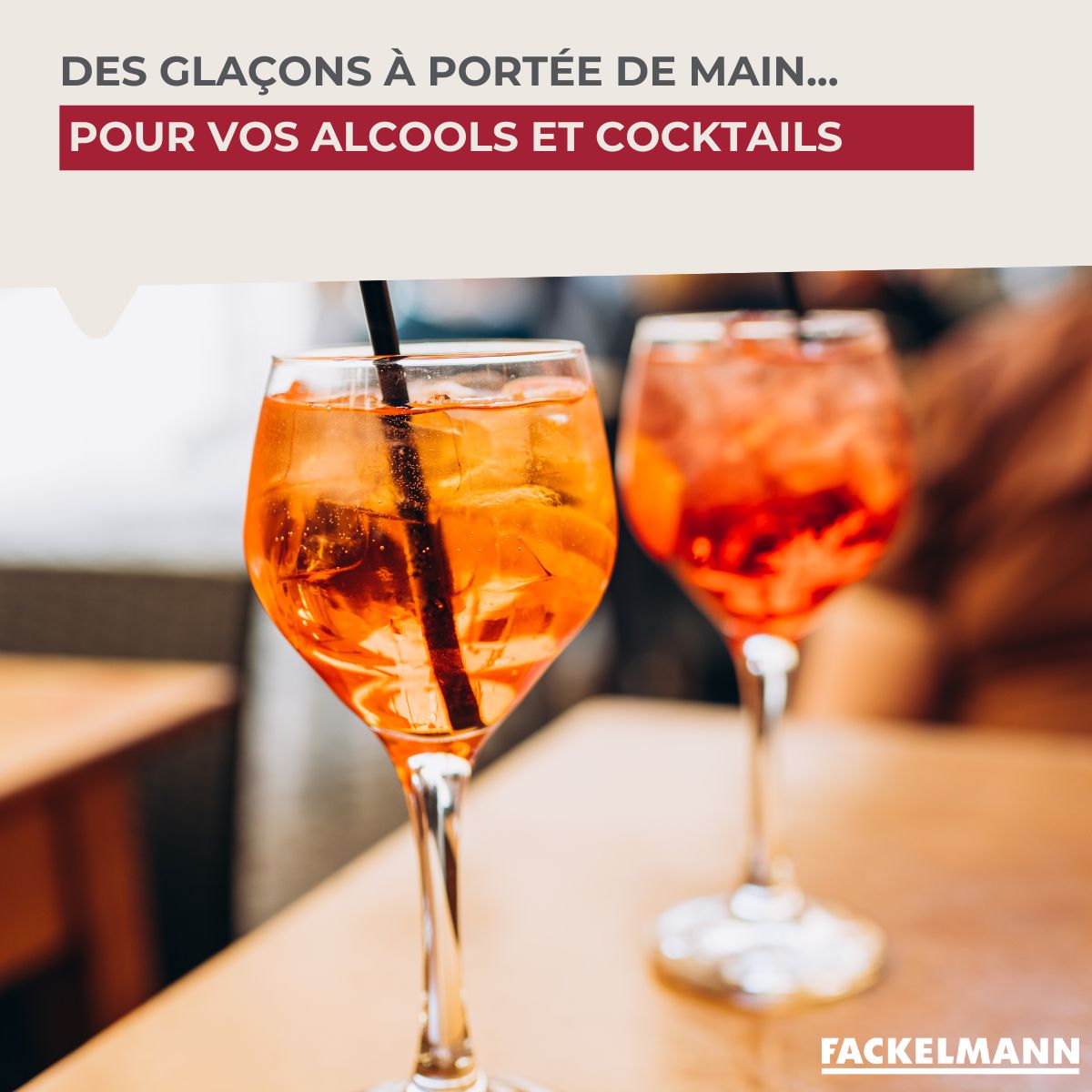 Lot de 2 Bac à glaçons 14 glaçons  Bar Concept Fackelmann - Mathon - 4
