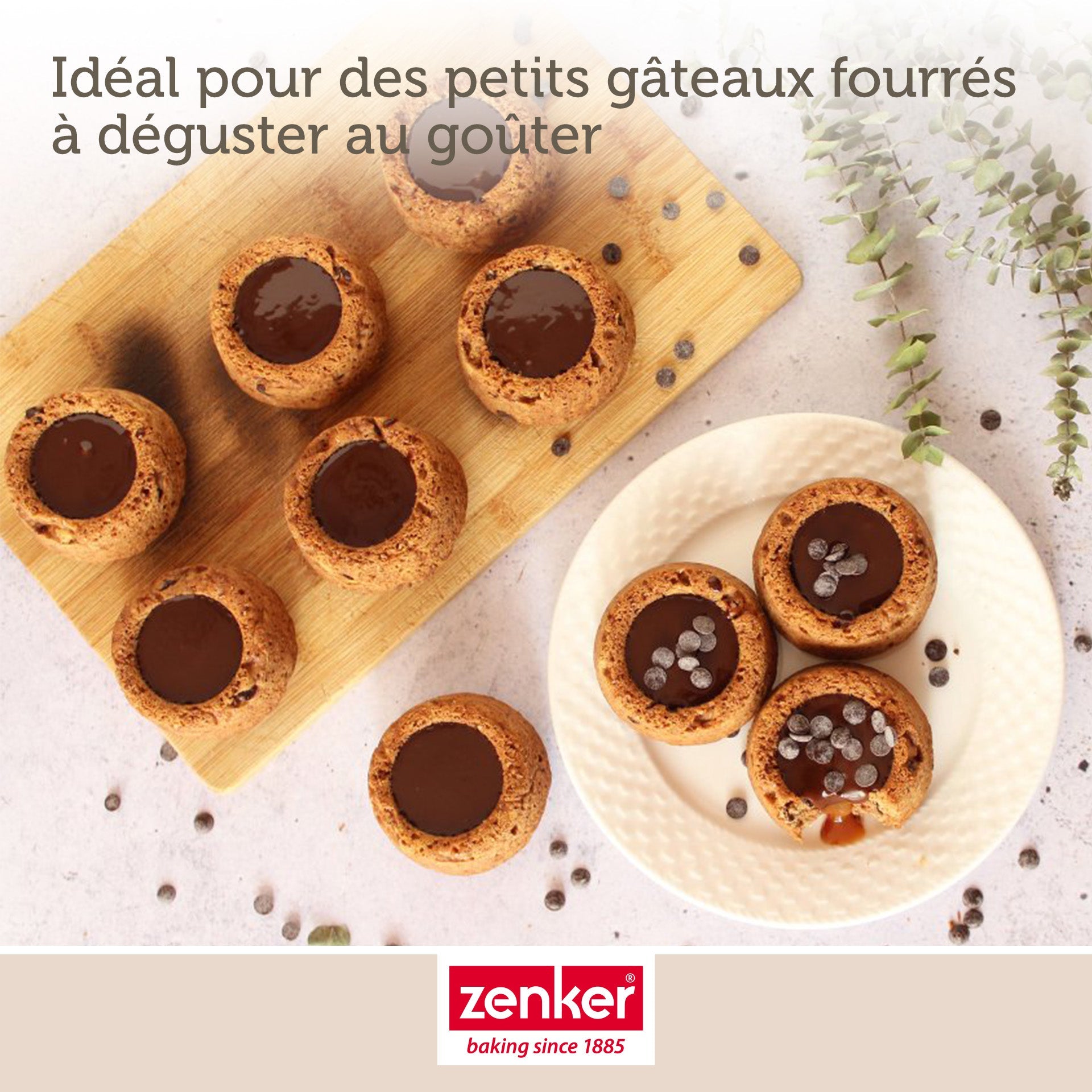 Moule 12 babas au rhum Zenker Spécial Créative Zenker - Mathon - 5