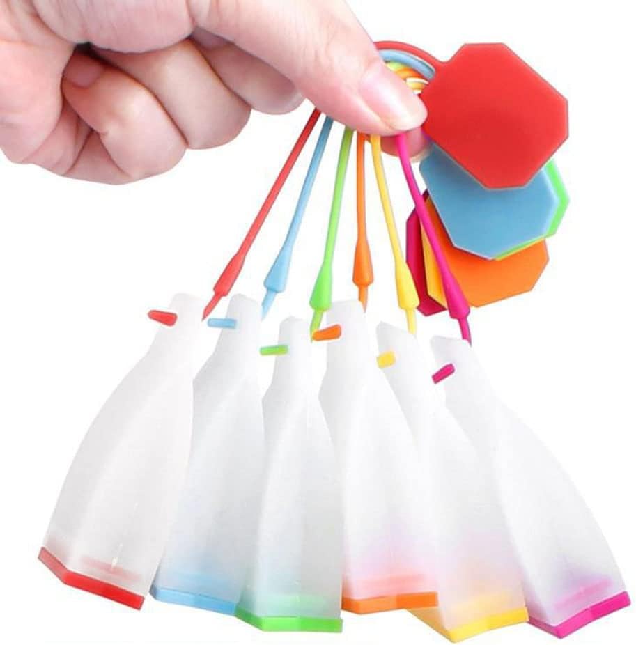 Lot de 6 infuseurs à thé en silicone réutilisables Vendos85 - Mathon