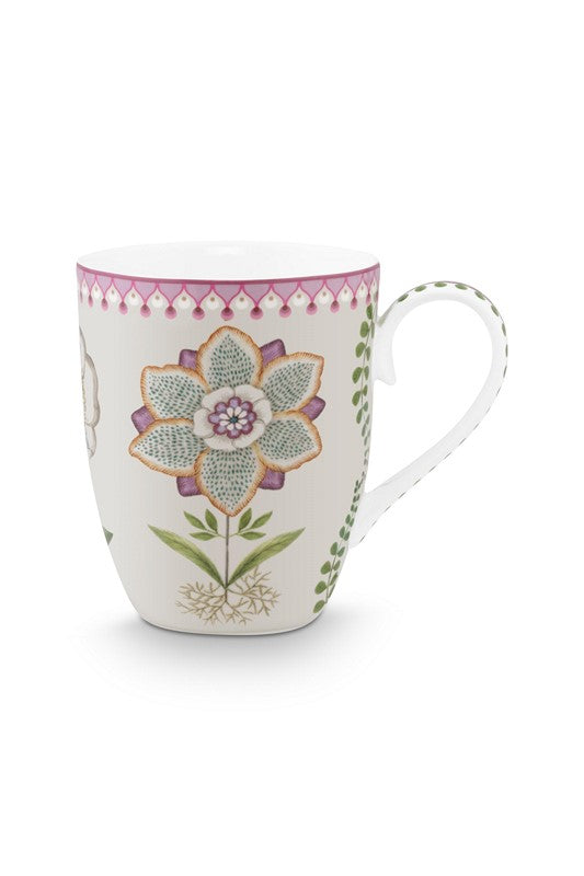 Coffret 2 Grands mugs Lily & Lotus - 350ml Pip Studio - Mathon - 3