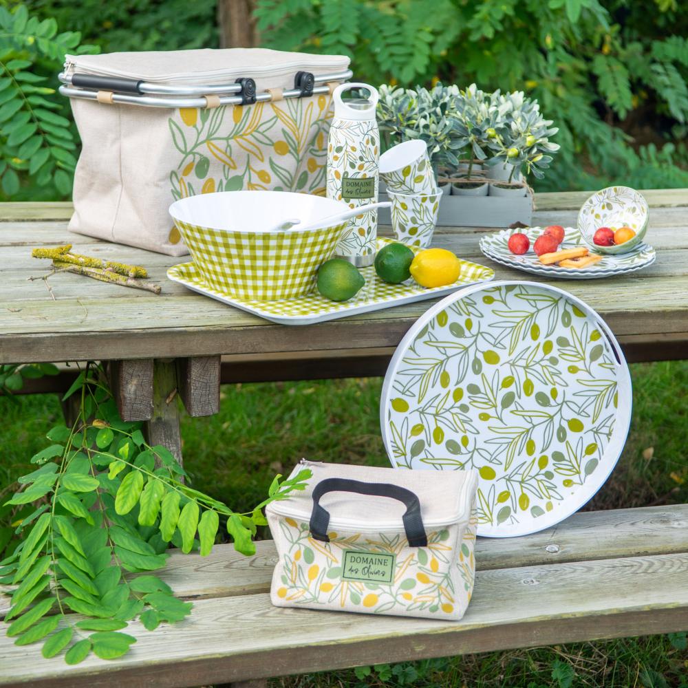 Couverts à salade Olivia en mélamine Amadeus - Mathon - 3