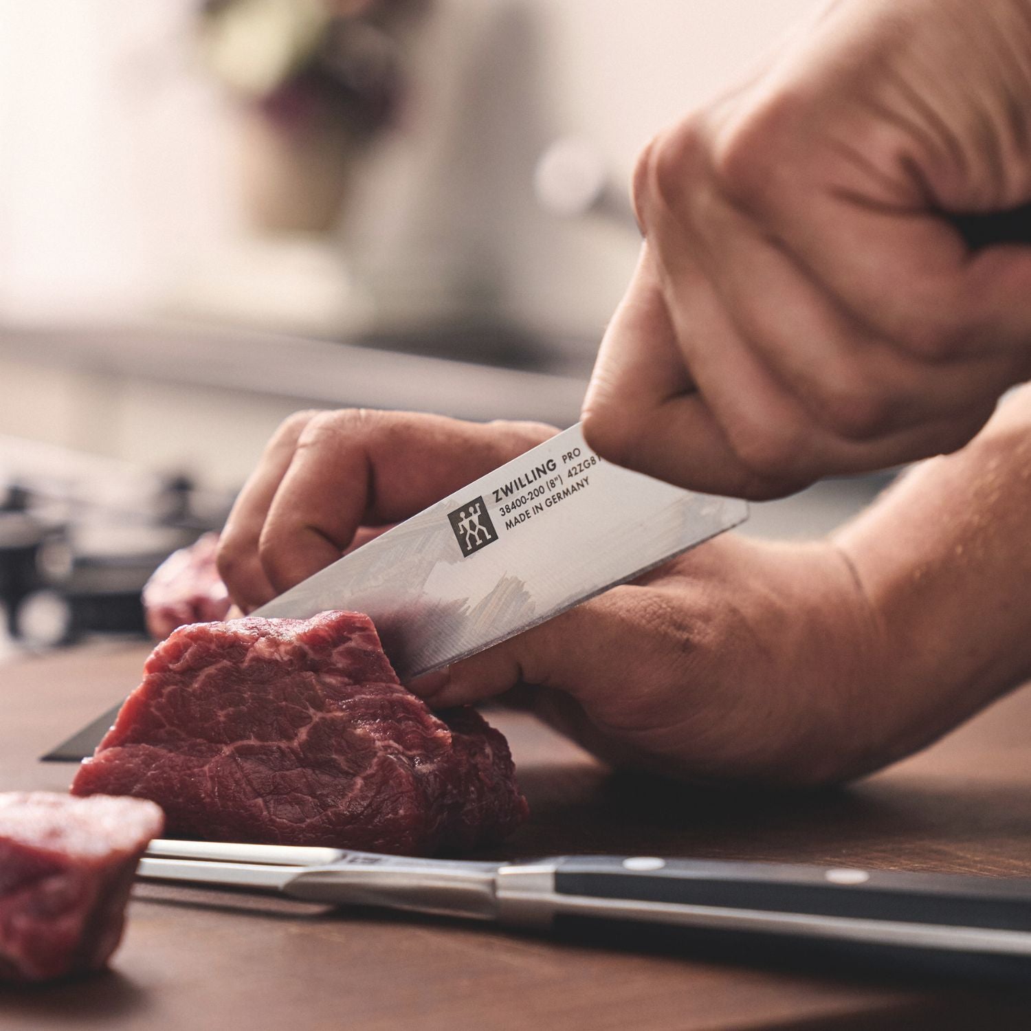 Couteau à trancher 20 cm, Tranchant lisse Zwilling - Mathon - 2