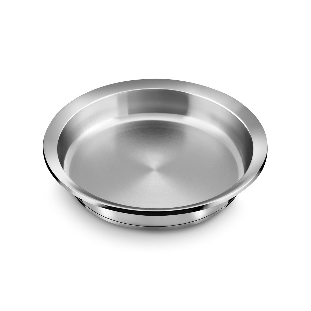 Ycône - Poêle 24cm inox finition miroir Cuisinox - Mathon - 2