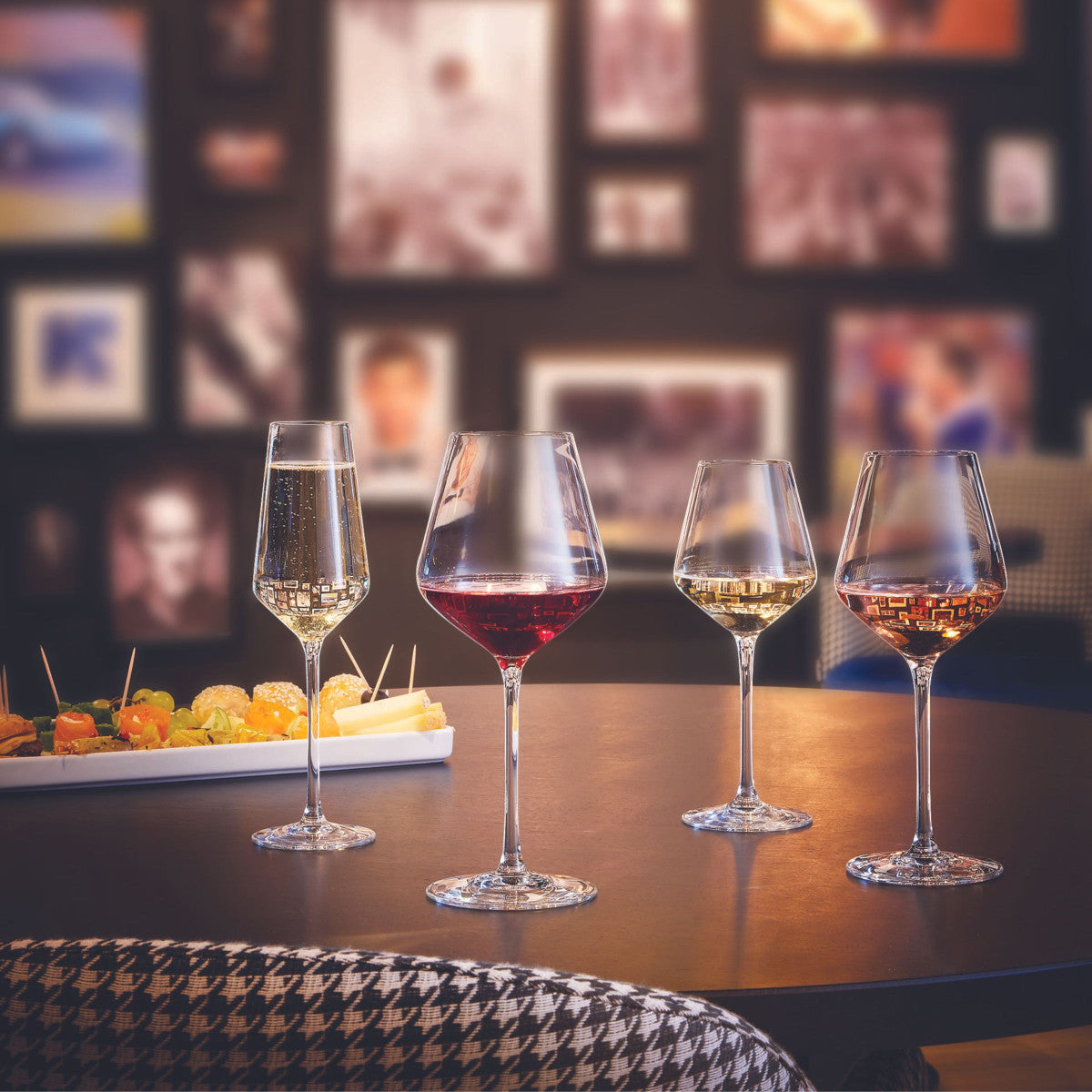 Distinction - 6 verres à pied 28 cl Chef & Sommelier - Mathon - 3