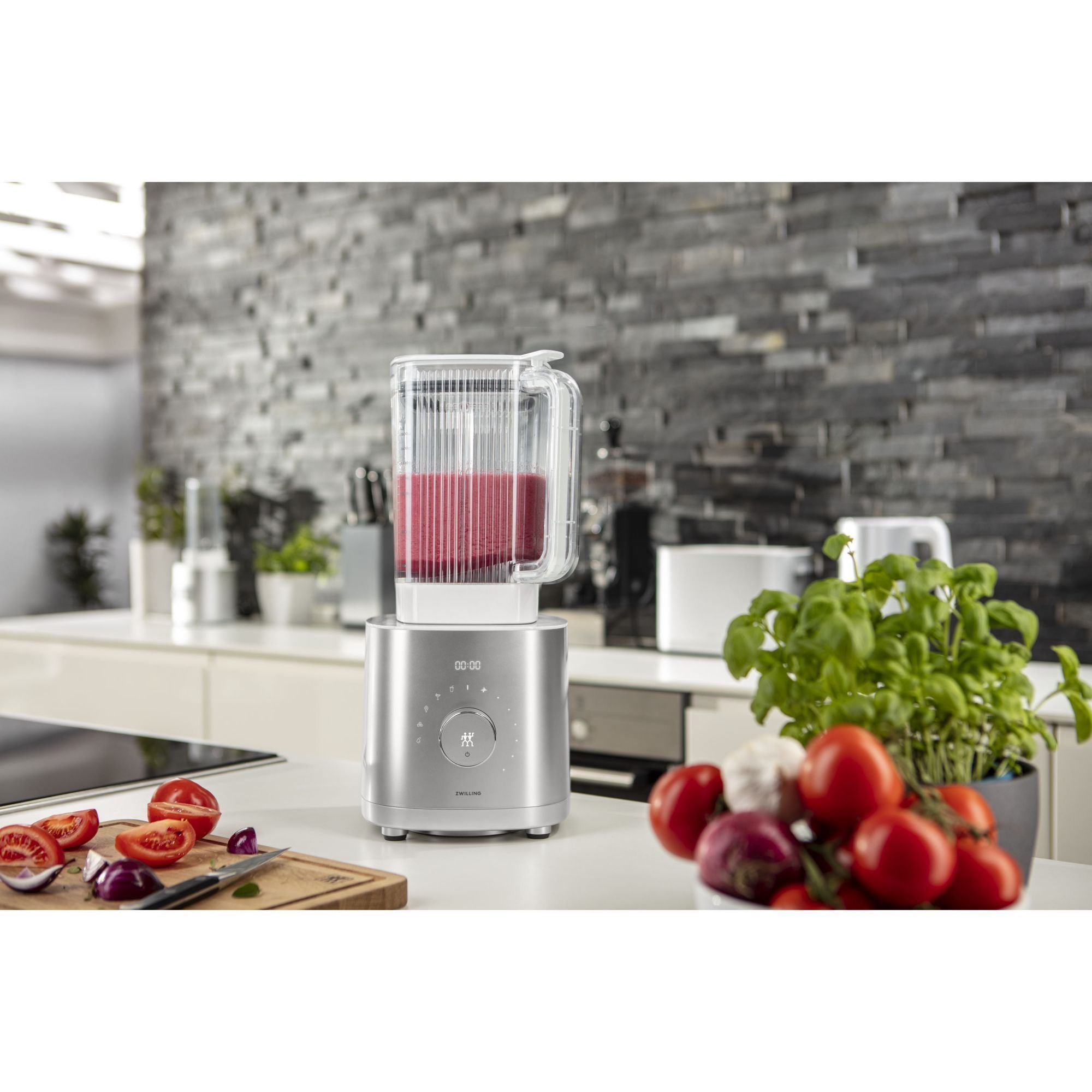 Blender Power Enfinigy Argent, 12 vitesses, 6 programmes Zwilling - Mathon - 2