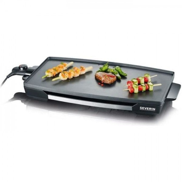 Plancha Electrique - Planche   - Kg2397 - Surface Cuisson 32,5x Severin - Mathon - 1